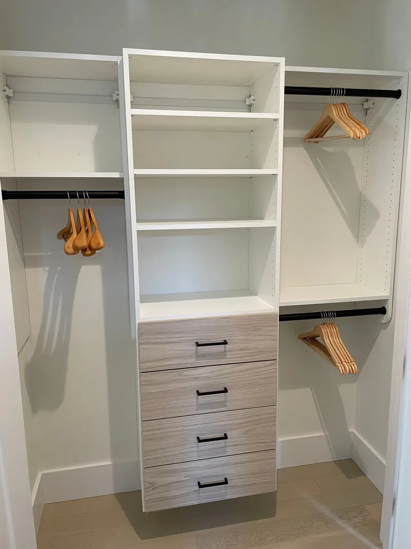 Reach-In Closet Custom Designs & Luxury Solutions | Seattle