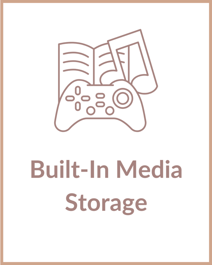 Built-In Media Storage