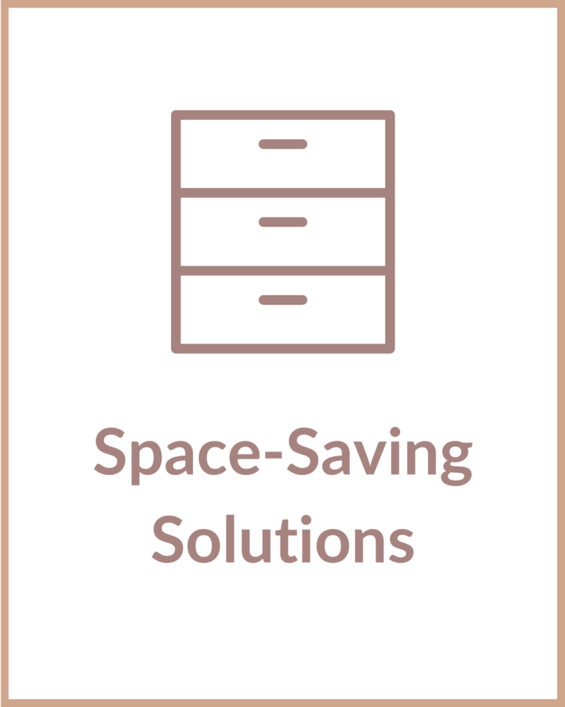 Space-Saving Solutions