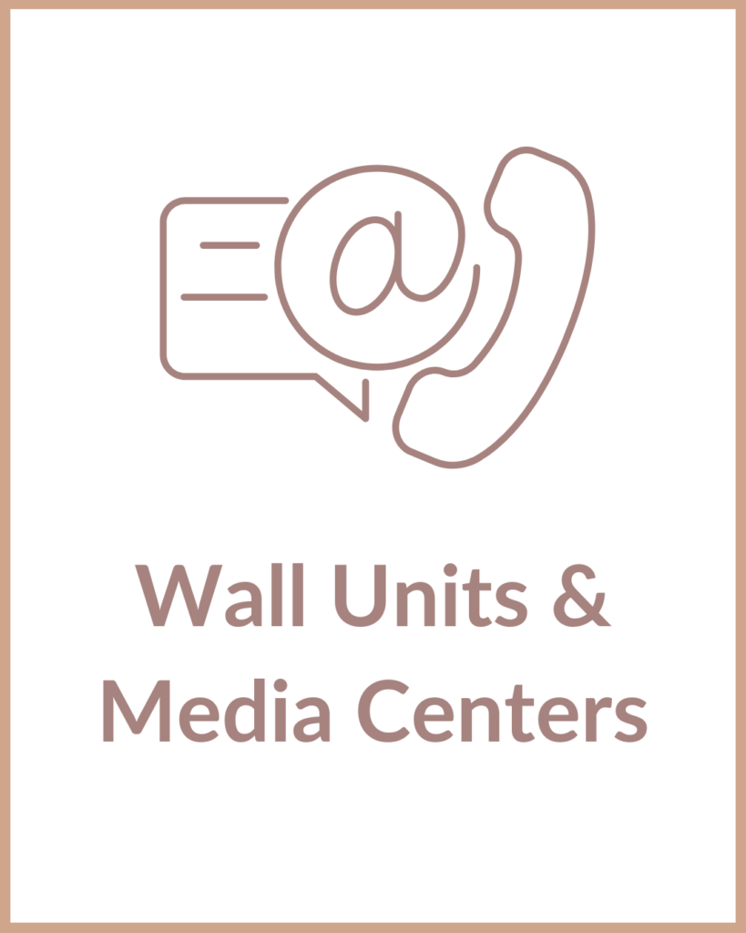 Wall Units & Media Centers