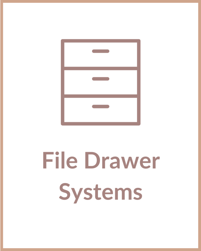 File Drawer Systems