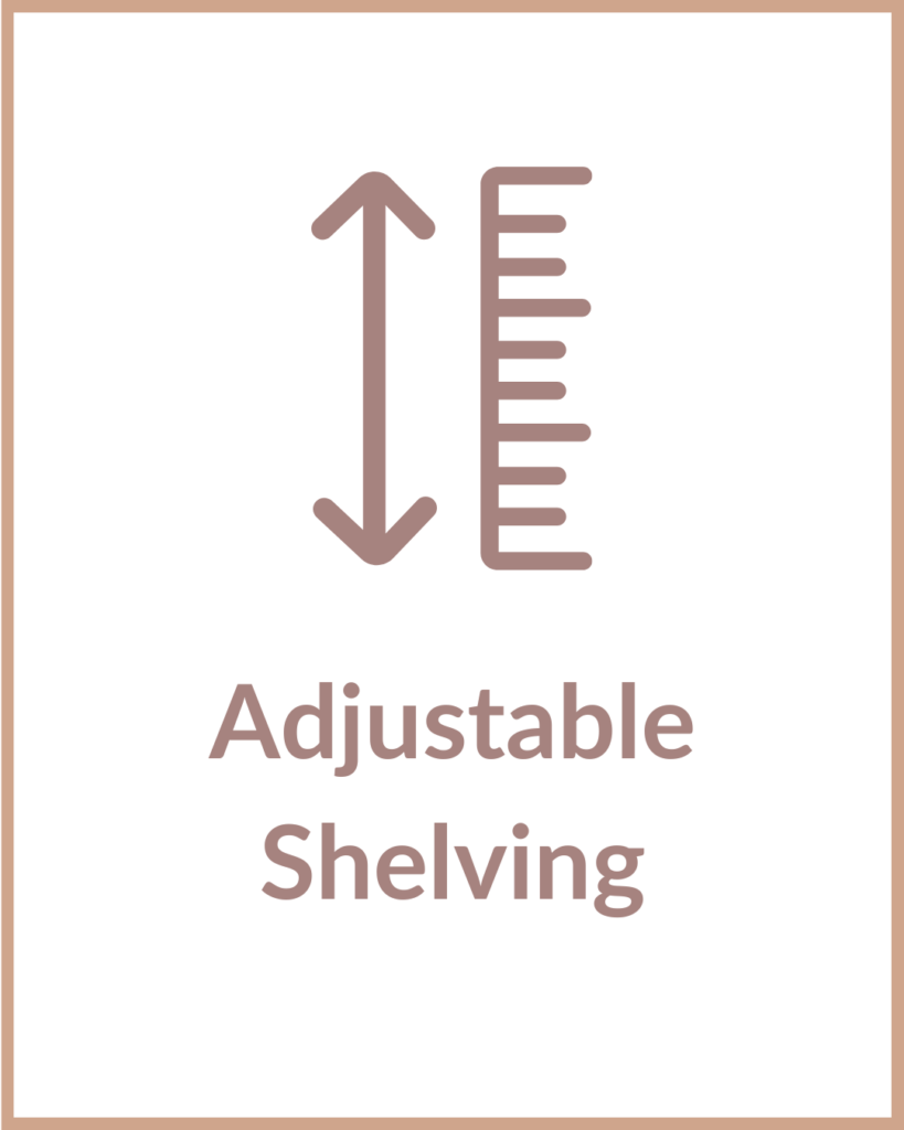 Adjustable Shelving